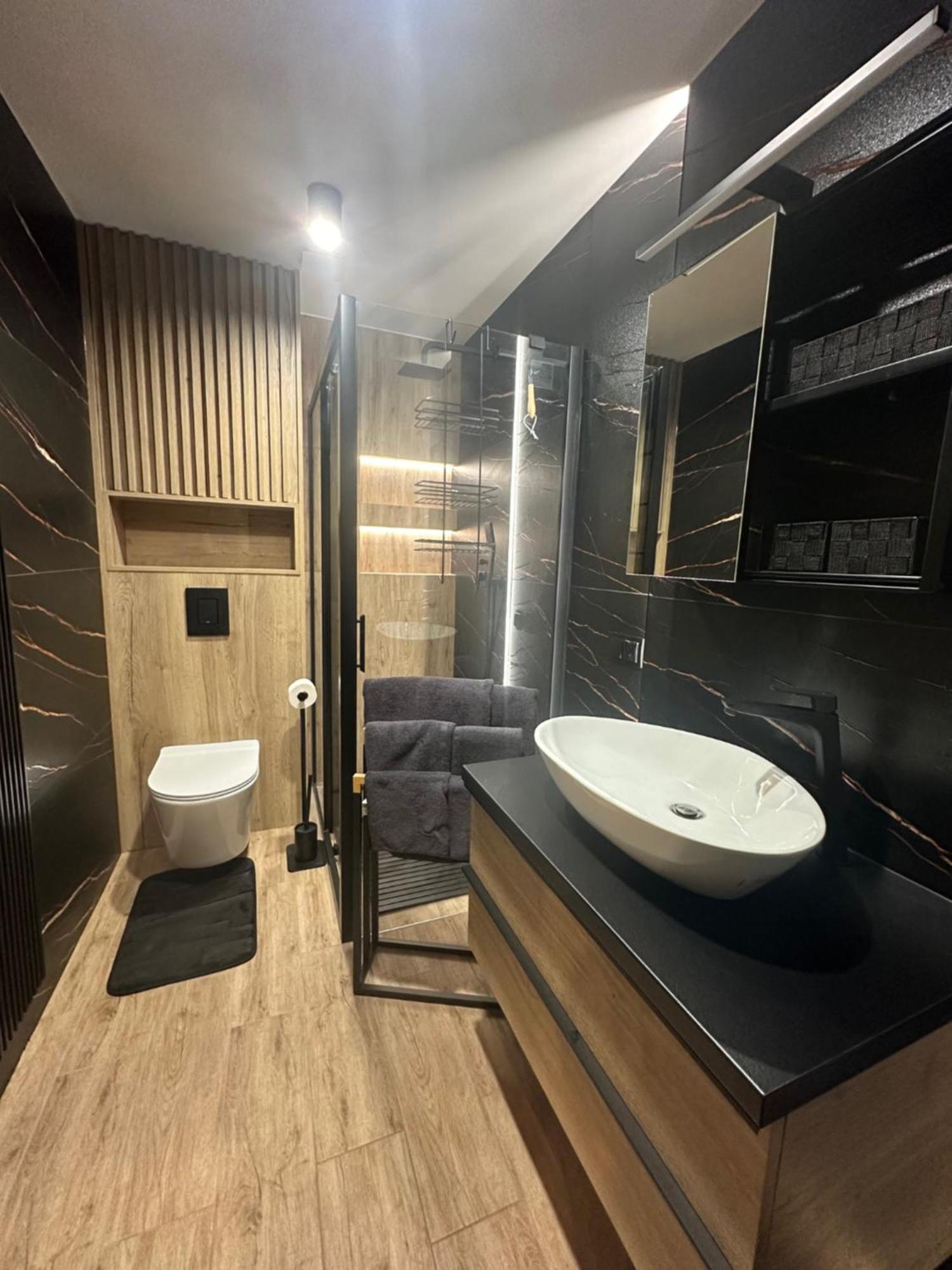 Plazowa Gray Apartament 슈차이르크 외부 사진