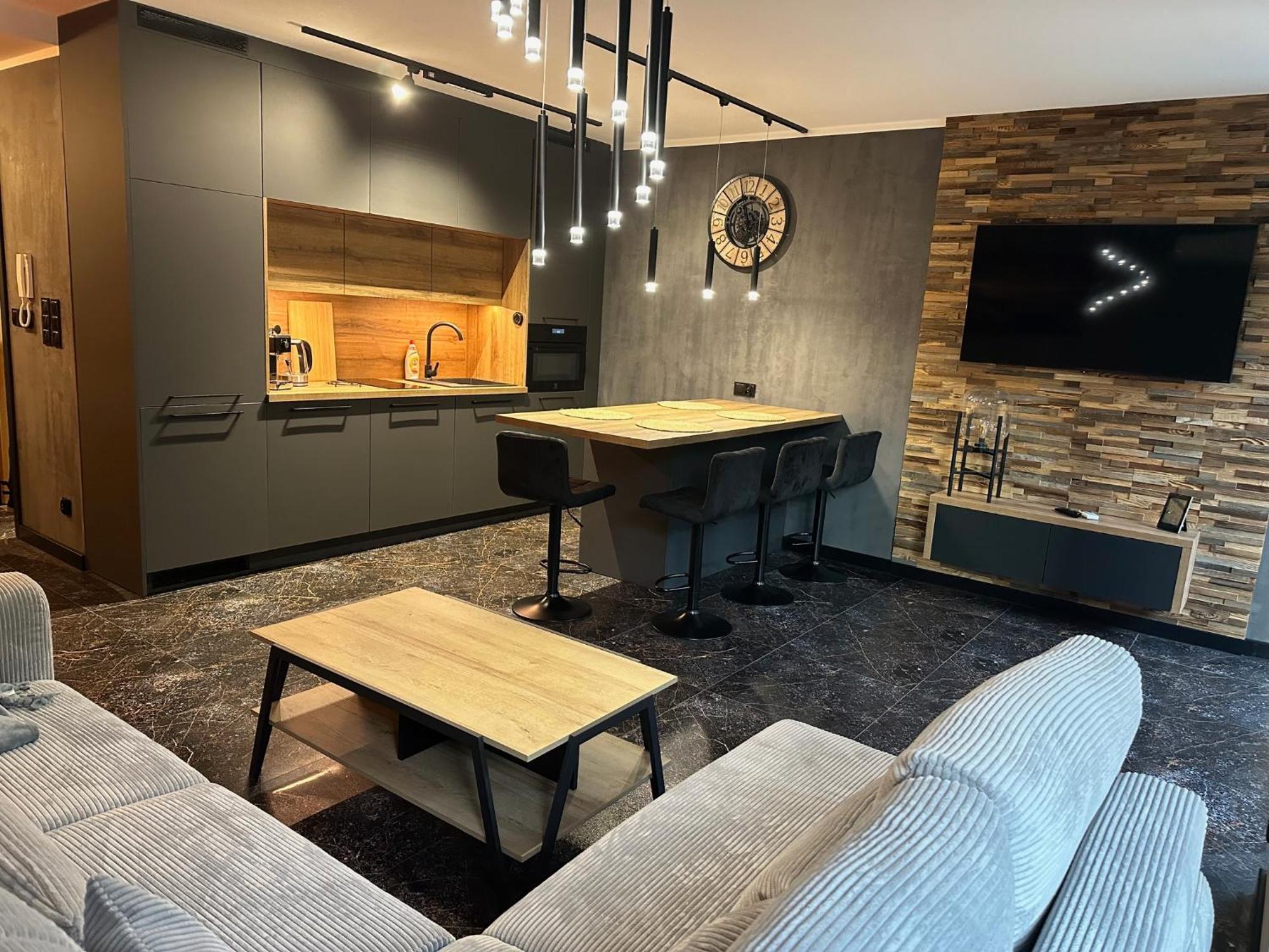 Plazowa Gray Apartament 슈차이르크 외부 사진