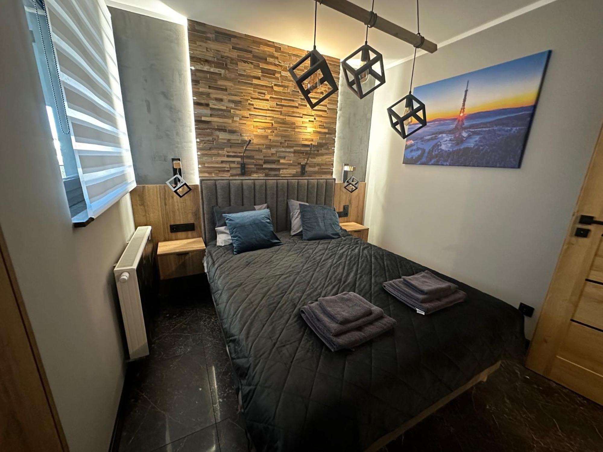 Plazowa Gray Apartament 슈차이르크 외부 사진