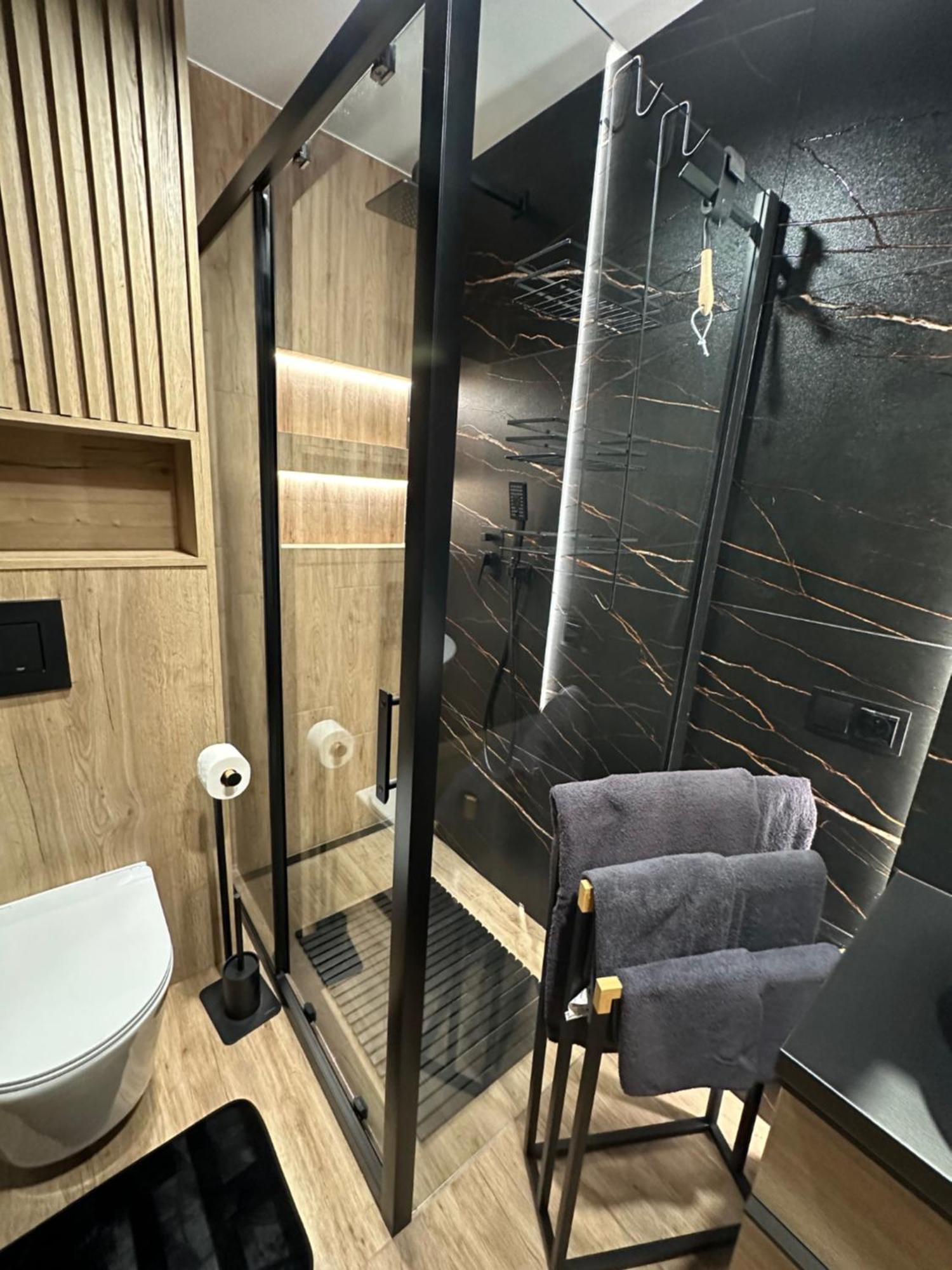 Plazowa Gray Apartament 슈차이르크 외부 사진